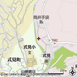 長崎県長崎市向町2316周辺の地図