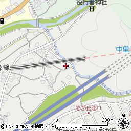 長崎県長崎市東町2430-1周辺の地図
