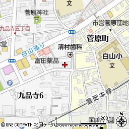 シップ訪問看護ステーション　九品寺周辺の地図