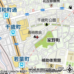 株式会社島津製作所　長崎営業所周辺の地図