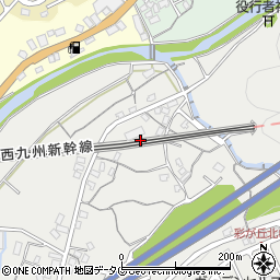長崎県長崎市東町2323周辺の地図