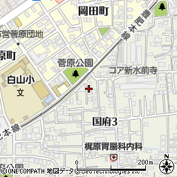 ナカヤマ倉庫周辺の地図