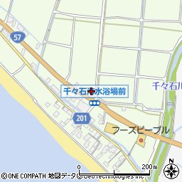 長崎県雲仙市千々石町丙2174周辺の地図