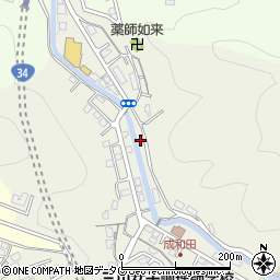 長崎県長崎市三川町1321周辺の地図