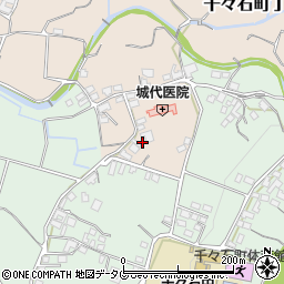 長崎県雲仙市千々石町丁476周辺の地図