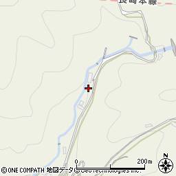 長崎県長崎市三川町553周辺の地図