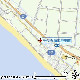 直撃販売所・雲仙周辺の地図