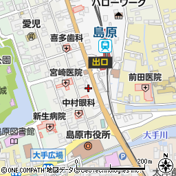 長崎県島原市片町571周辺の地図