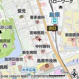 廣田賢治行政書士事務所周辺の地図