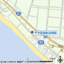 長崎県雲仙市千々石町丙2137周辺の地図