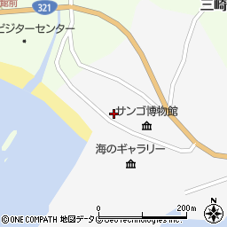 民宿竜串苑周辺の地図