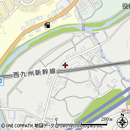 長崎県長崎市東町2317周辺の地図