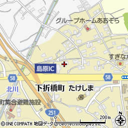 川田建設工業株式会社周辺の地図