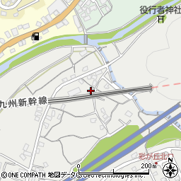 長崎県長崎市東町2322周辺の地図
