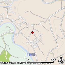 長崎県雲仙市千々石町丁2854周辺の地図