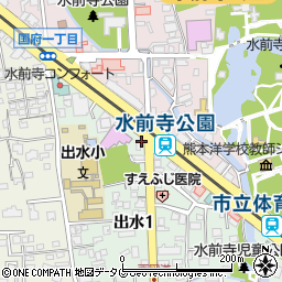 アンダンテ事務所周辺の地図