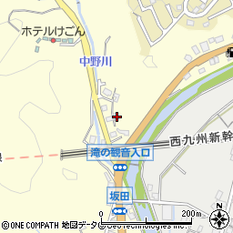 長崎県長崎市平間町1308周辺の地図