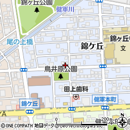 太陽スポーツクラブ熊本営業所周辺の地図