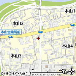 弥永歯科医院周辺の地図