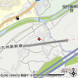長崎県長崎市東町2325-3周辺の地図