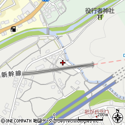 長崎県長崎市東町2430-20周辺の地図