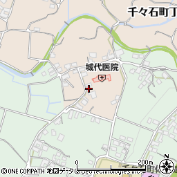 長崎県雲仙市千々石町丁479周辺の地図