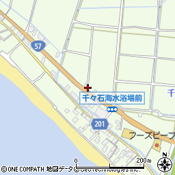 長崎県雲仙市千々石町丙2169周辺の地図