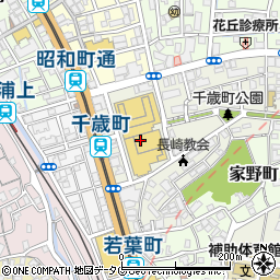 長崎市西浦上地域センター周辺の地図