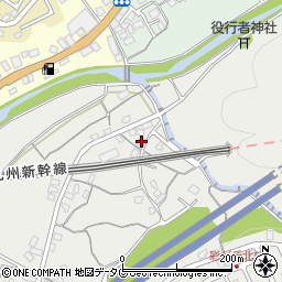 長崎県長崎市東町2429周辺の地図