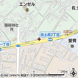 ＥＮＥＯＳ熊本空港ＩＣ　ＳＳ周辺の地図