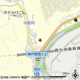 長崎県長崎市平間町周辺の地図