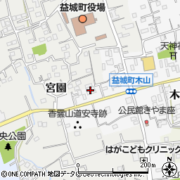 肥後銀行木山支店 ＡＴＭ周辺の地図