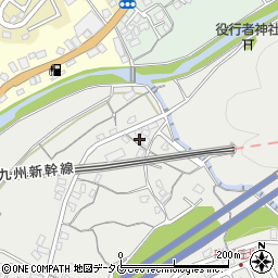 長崎県長崎市東町2428周辺の地図