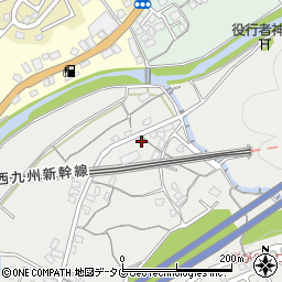 長崎県長崎市東町2325周辺の地図