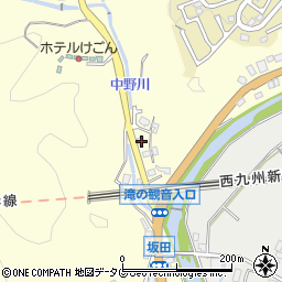 長崎県長崎市平間町1309周辺の地図