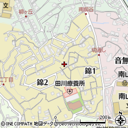 プライムアパート錦周辺の地図