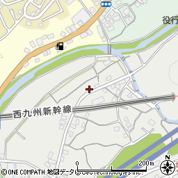 長崎県長崎市東町2328周辺の地図