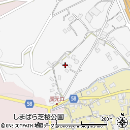 長崎県島原市六ツ木町1214周辺の地図