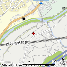 長崎県長崎市東町2329周辺の地図