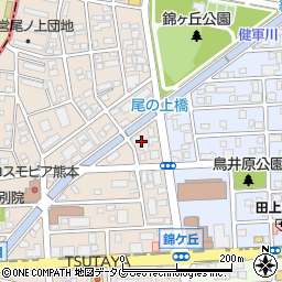 三井住友建設株式会社　熊本営業所周辺の地図
