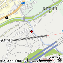 長崎県長崎市東町2434-2周辺の地図