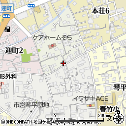 有限会社菊住商事周辺の地図