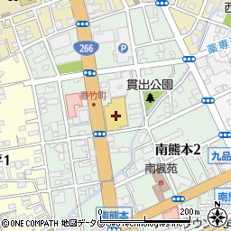 サンデン・リテールシステム株式会社　南九州営業部周辺の地図