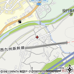 長崎県長崎市東町2325-1周辺の地図