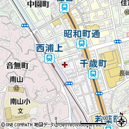 ＮＨＫ長崎住吉寮周辺の地図