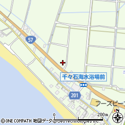 長崎県雲仙市千々石町丙2139周辺の地図