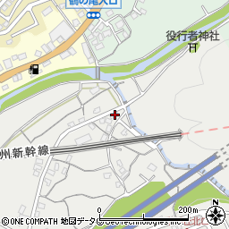 長崎県長崎市東町2436周辺の地図