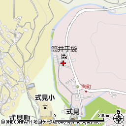 長崎県長崎市向町2374周辺の地図