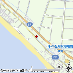 長崎県雲仙市千々石町丙1457周辺の地図