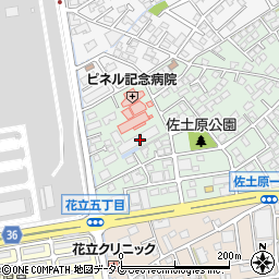 松岡幸人税理士事務所周辺の地図